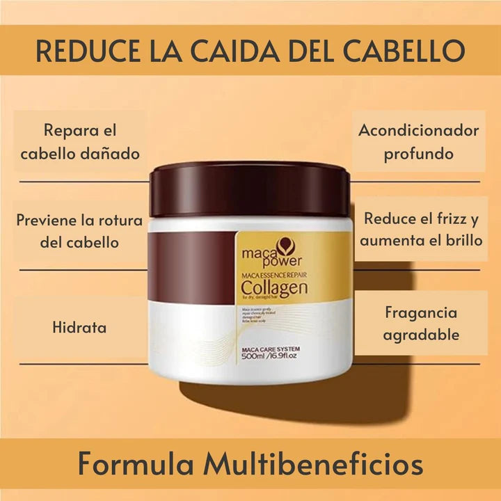 KARSEELL® TRATAMIENTO 250ML + ACEITE DE ARGÁN PARA EL CABELLO