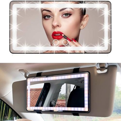ESPEJO DE MAQUILLAJE CON LUZ LED ✨