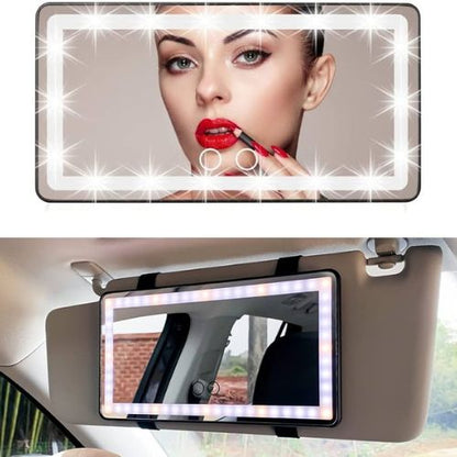 ESPEJO DE MAQUILLAJE CON LUZ LED ✨