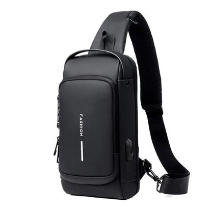 FORTUNNA™ BOLSO ANTIRROBO CON USB INTEGRADO