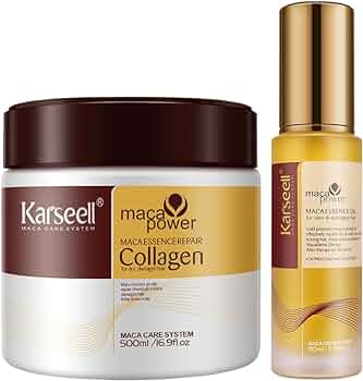 KARSEELL® TRATAMIENTO 250ML + ACEITE DE ARGÁN PARA EL CABELLO
