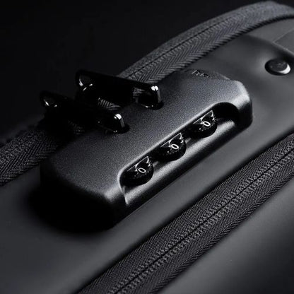 FORTUNNA™ BOLSO ANTIRROBO CON USB INTEGRADO