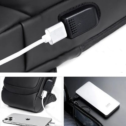 FORTUNNA™ BOLSO ANTIRROBO CON USB INTEGRADO