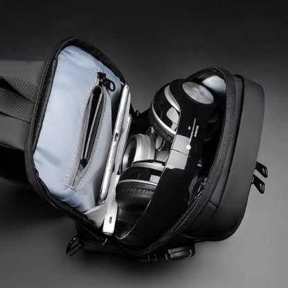 FORTUNNA™ BOLSO ANTIRROBO CON USB INTEGRADO