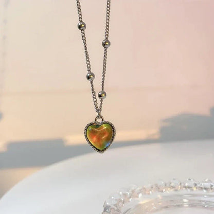 Collar Expresa tus Emociones - Cambia de Color! 🩷💛💙💚