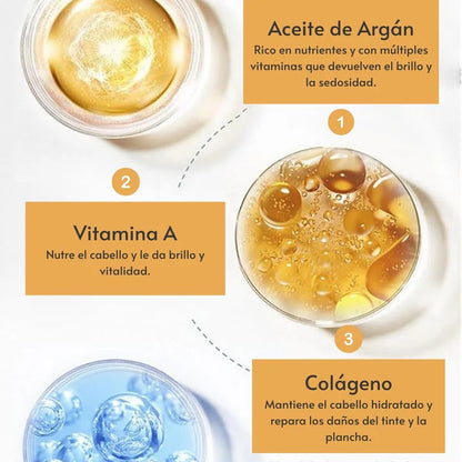 2x1 KARSEELL® KERATINA TRATAMIENTO DE COLÁGENO REPARACIÓN PROFUNDA