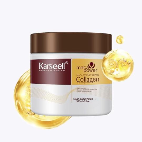 2x1 KARSEELL® KERATINA TRATAMIENTO DE COLÁGENO REPARACIÓN PROFUNDA