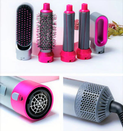 CEPILLO SECADOR PROFESIONAL DE CABELLO 5 EN 1