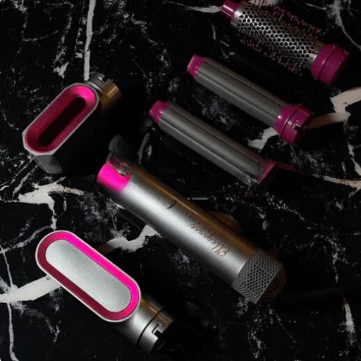 CEPILLO SECADOR PROFESIONAL DE CABELLO 5 EN 1