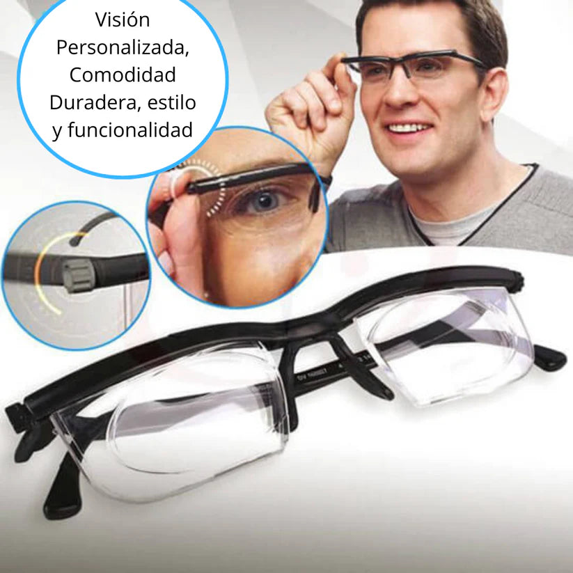 Gafas Ajustables FlexiFocus™️