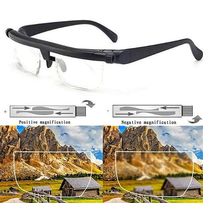 Gafas Ajustables FlexiFocus™️