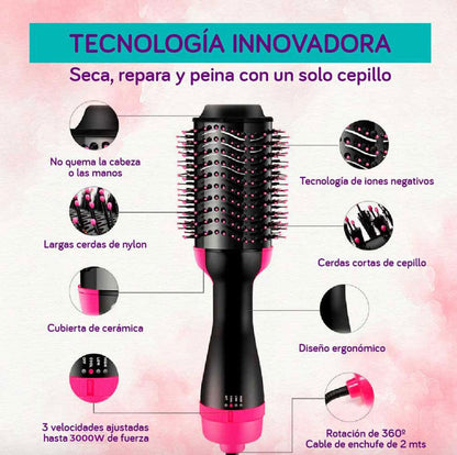 CEPILLO ALISADOR 3 EN 1 ONE STEP
