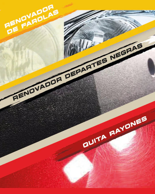KIT DE RENOVACIÓN PARA CARROS Y MOTOS - LUBRISTONE™
