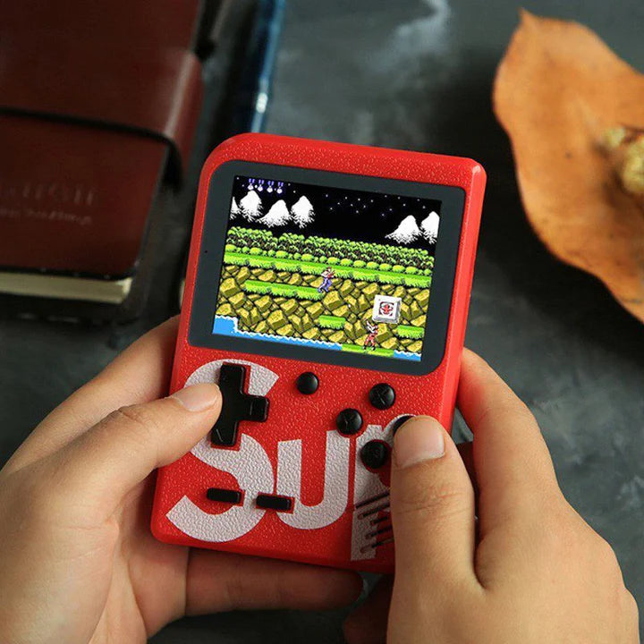 🎮 Mini Consola Retro Sup 🕹 +400 Juegos