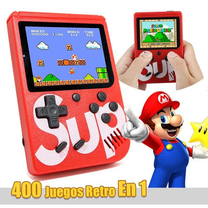 🎮 Mini Consola Retro Sup 🕹 +400 Juegos