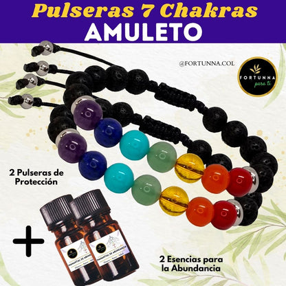 PULSERA 7 CHAKRAS™