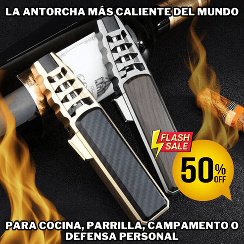 BlazerForce™ | Encendedor de Alta Potencia – Resistencia Extrema en Cualquier Clima