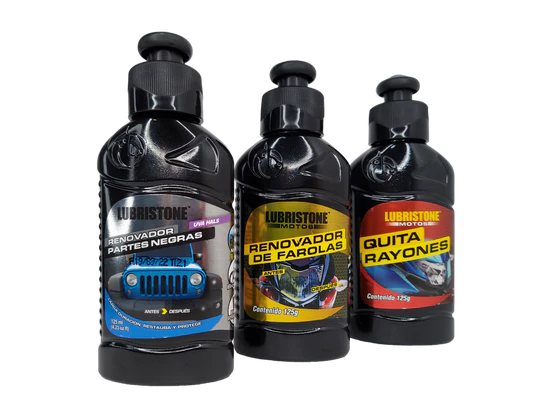 KIT DE RENOVACIÓN PARA CARROS Y MOTOS - LUBRISTONE™
