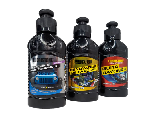 KIT DE RENOVACIÓN PARA CARROS Y MOTOS - LUBRISTONE™