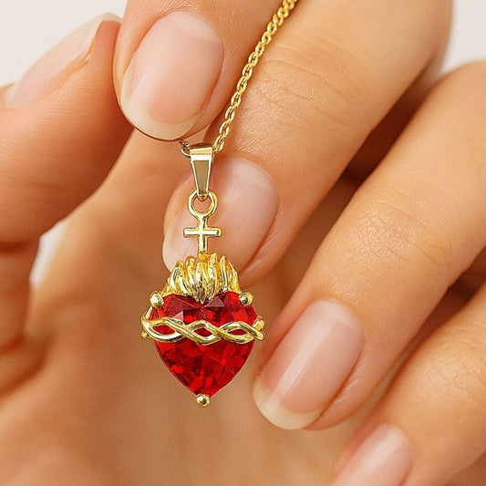 COLLAR SAGRADO CORAZON