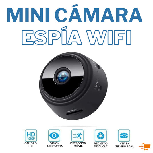 MINI CÁMARA ESPÍA CON WIFI