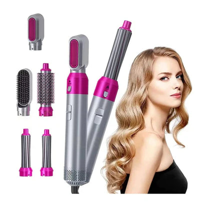 CEPILLO SECADOR PROFESIONAL DE CABELLO 5 EN 1