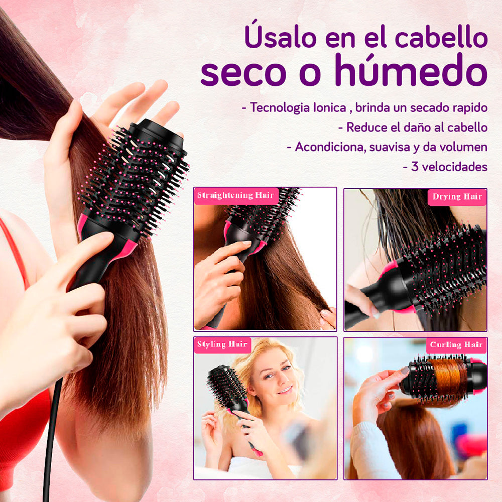 CEPILLO ALISADOR 3 EN 1 ONE STEP