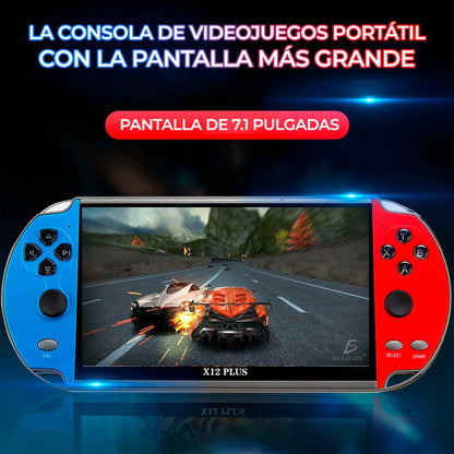 CONSOLA DE JUEGOS PSP X12 PLUS 🎮