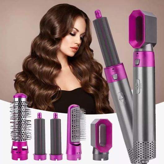 CEPILLO SECADOR PROFESIONAL DE CABELLO 5 EN 1